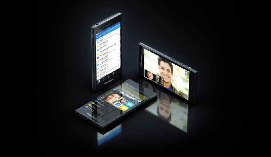 BlackBerry Q20