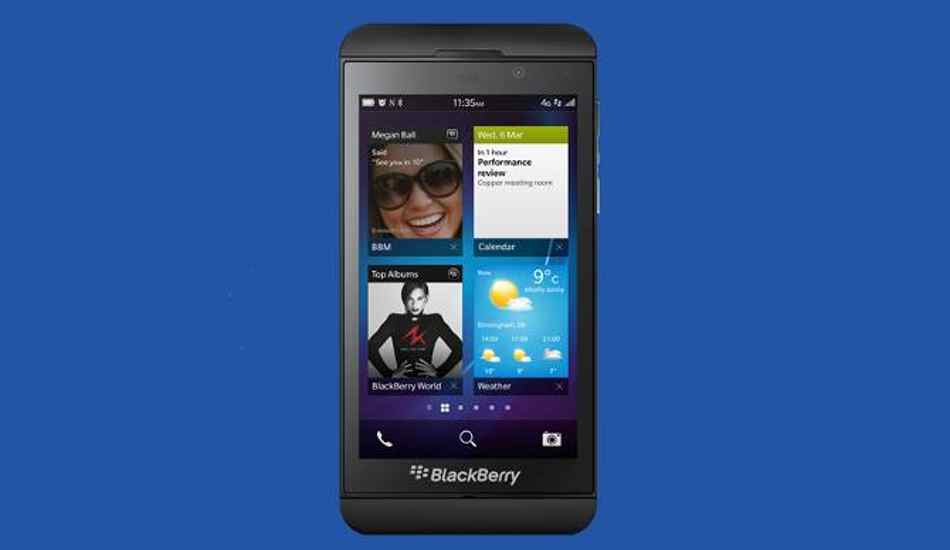 BlackBerry Z10