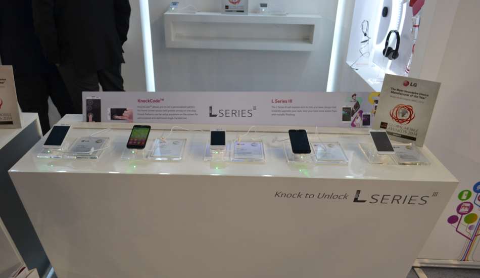 LG L90, L70, L40, and LG X3