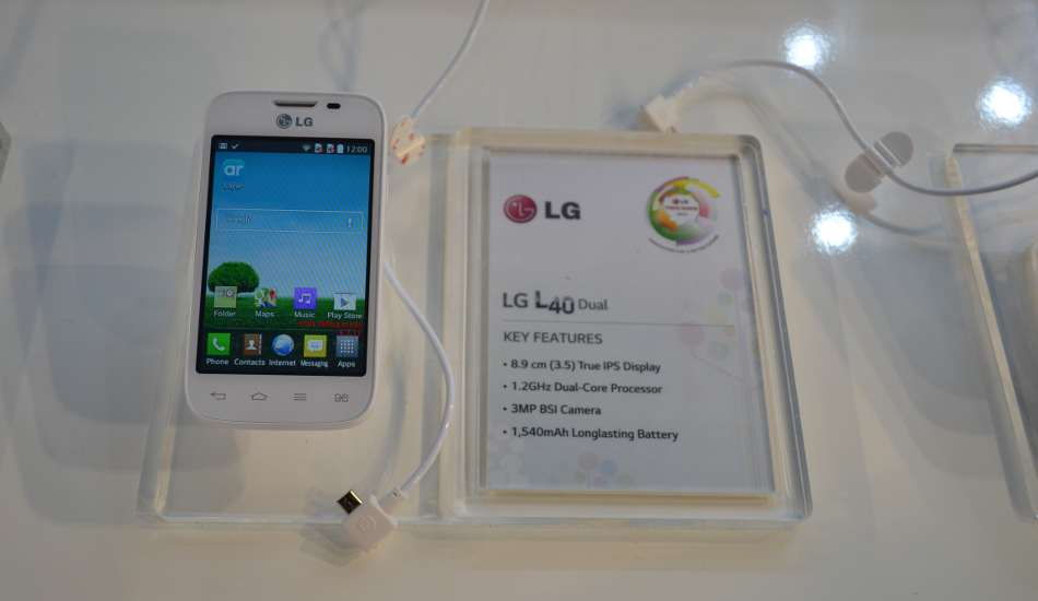 LG L90, L70, L40, and LG X3