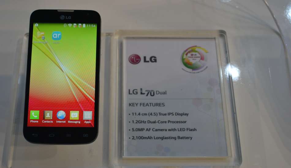 LG L90, L70, L40, and LG X3