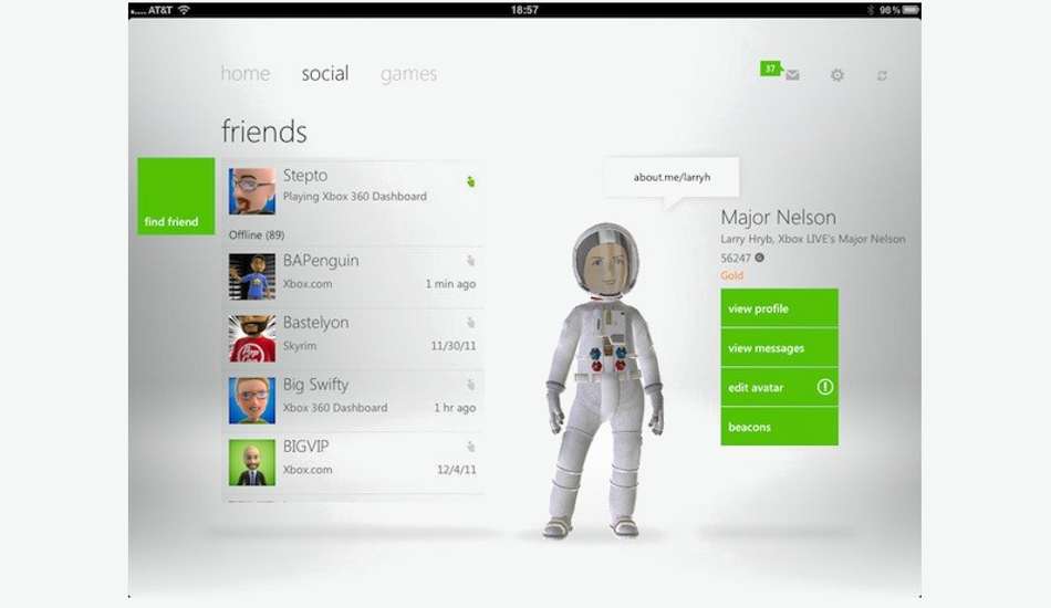 Xbox Live to power Android