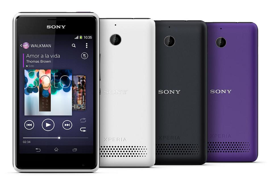 Sony Xperia E1 and Xperia E1 Dual