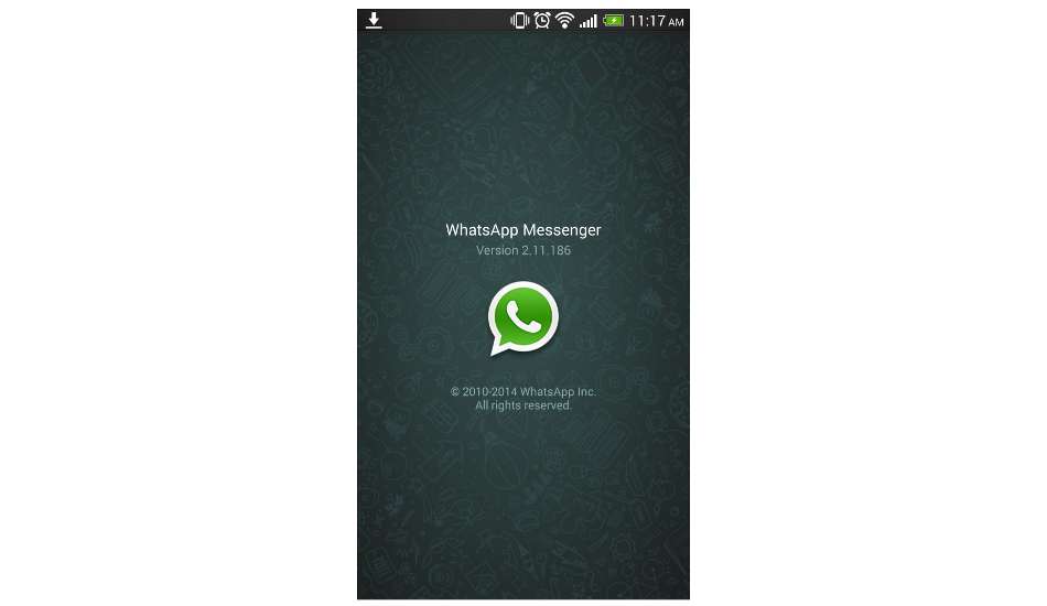 WhatsApp update