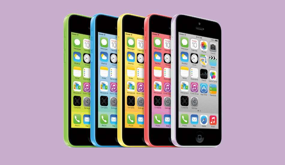 Apple launches iPhone 5c 8 GB model