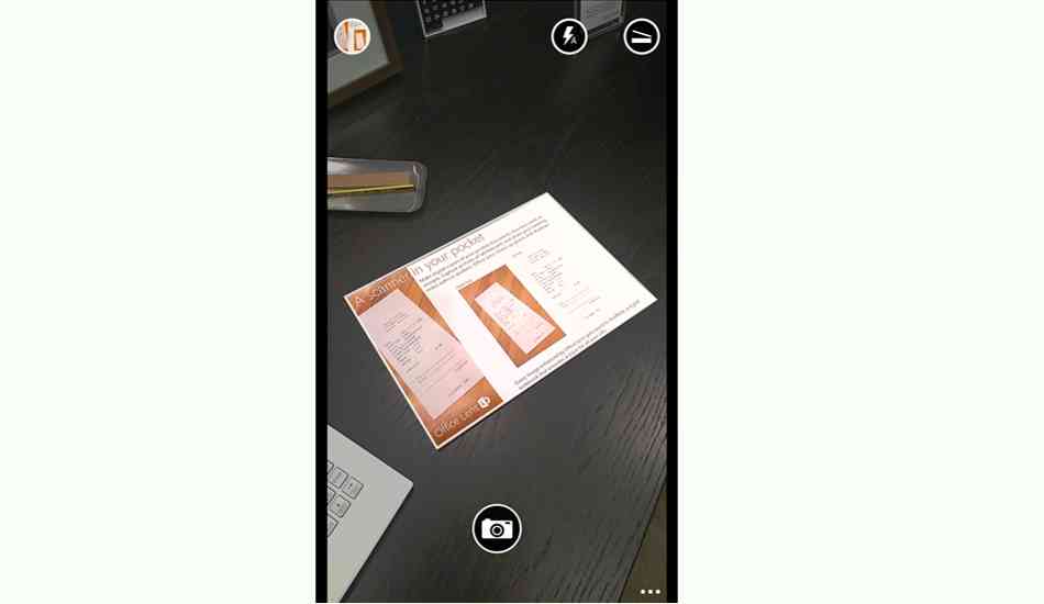 Office Lens app