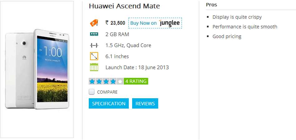 Huawei Ascend Mate