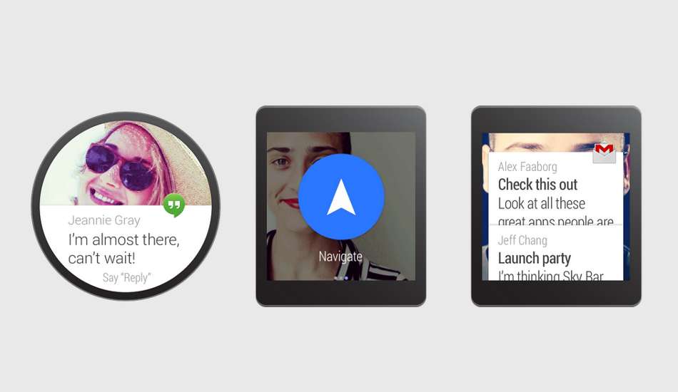 Google unveils Android Wear platform