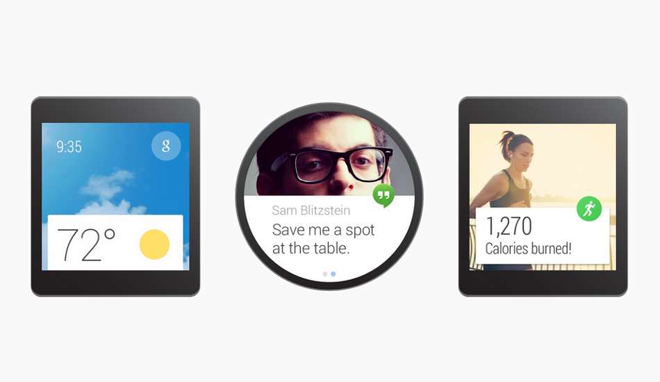 Google unveils Android Wear platform