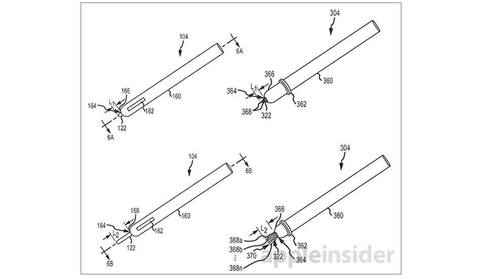 Apple working on stylus