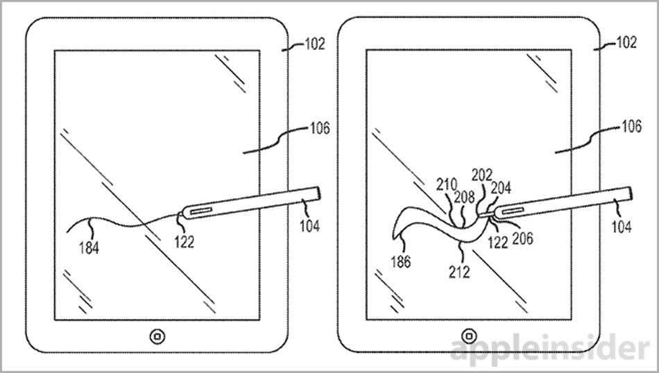 Apple working on stylus