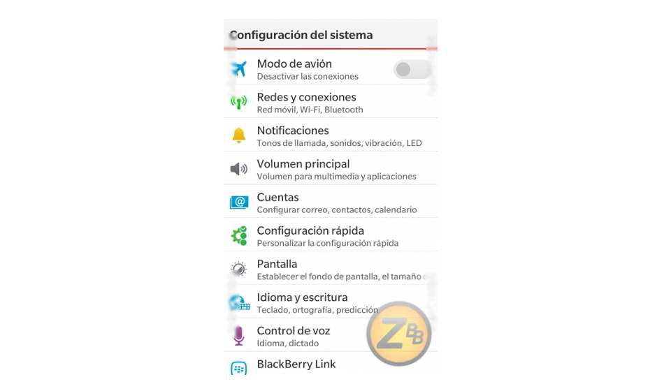 BlackBerry 10.3