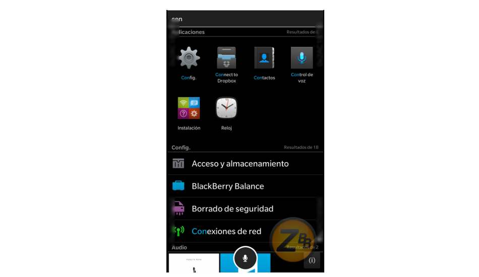 BlackBerry 10.3