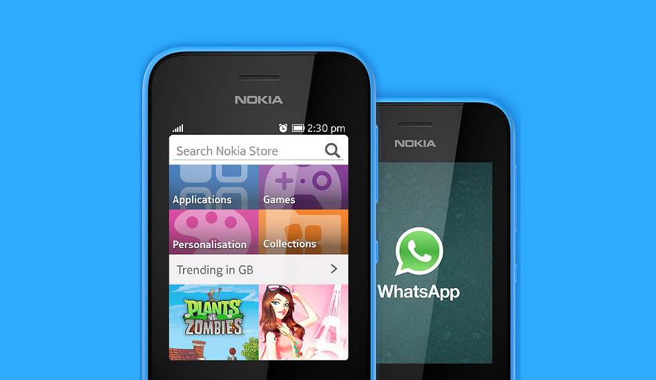 Nokia Asha 230