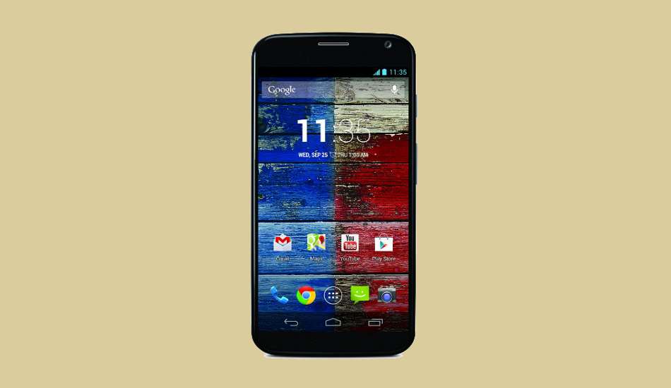 Motorola Moto X vs Gionee Elife S5.5