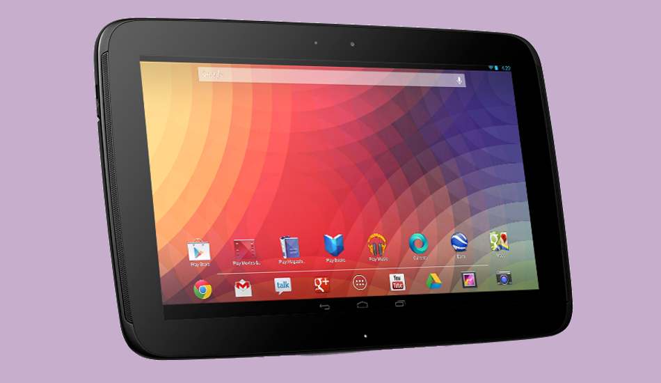 Google Nexus 10