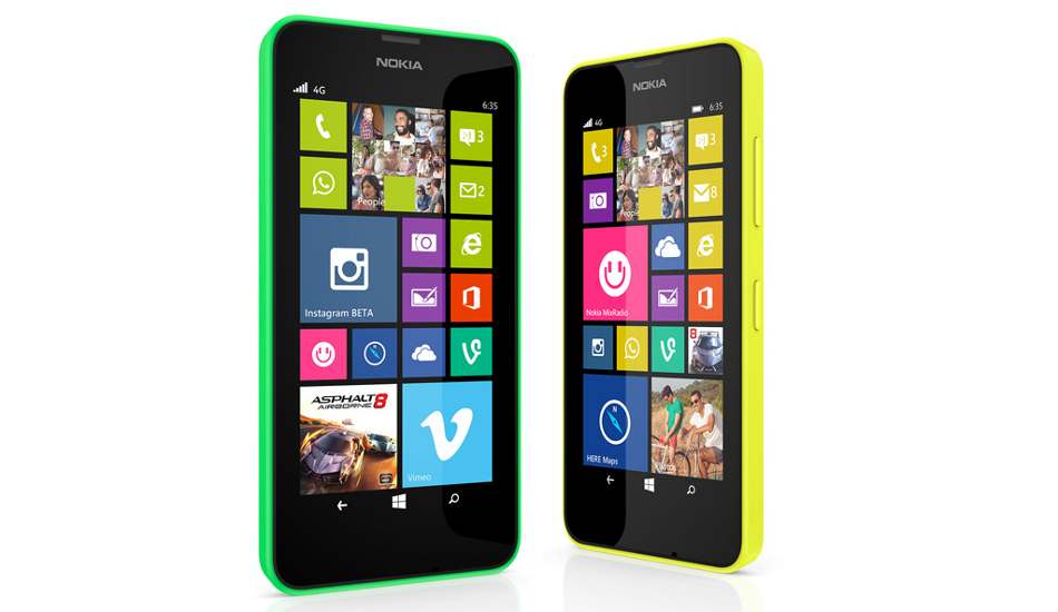 Nokia Lumia 635