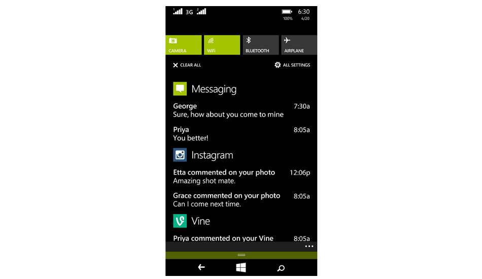 Windows Phone 8.1