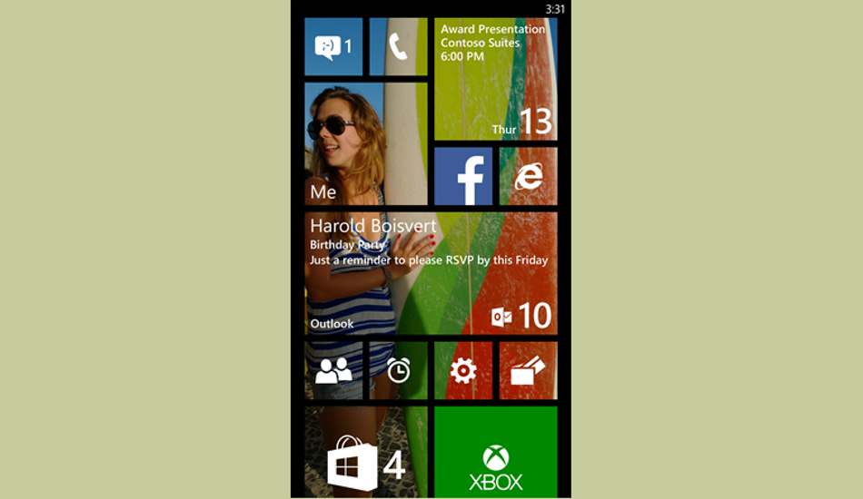 Windows Phone 8.1