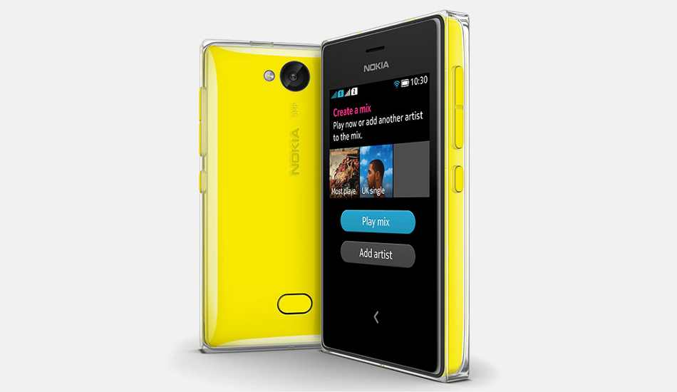 update for Nokia Asha devices