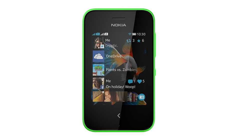 update for Nokia Asha devices