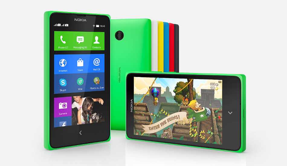 Nokia X Dual