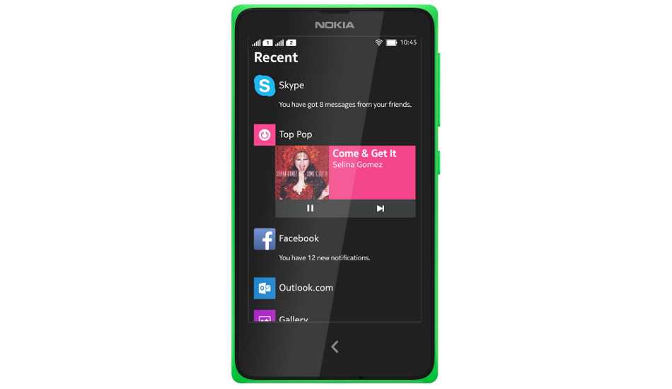 Nokia X Dual