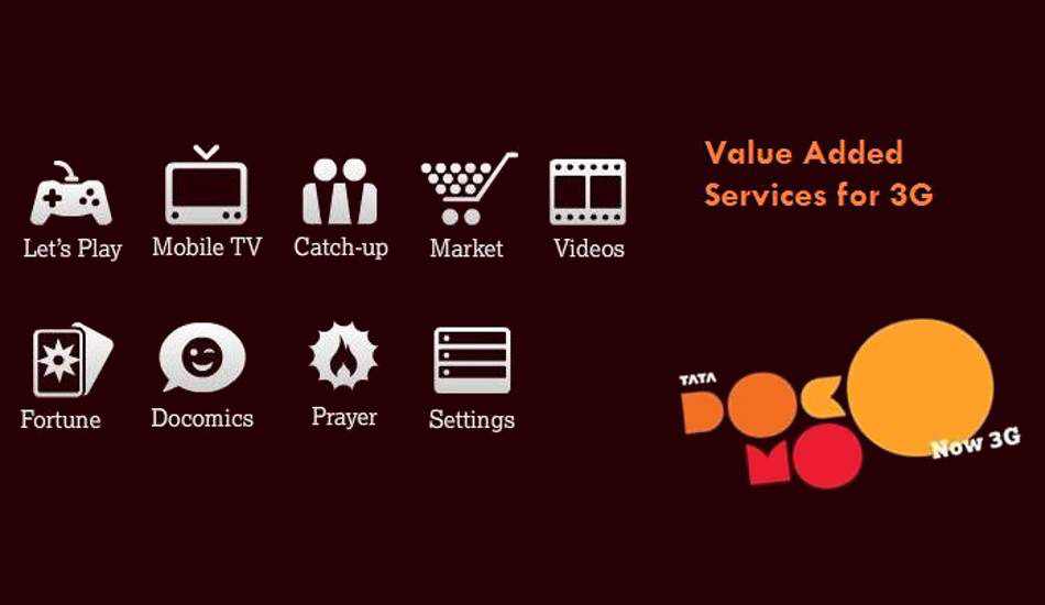 Tata DoCoMo Stretch Recharge packages