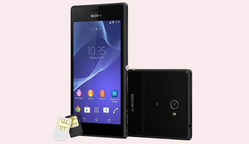 Sony Xperia M2