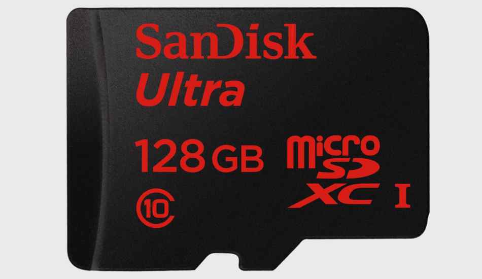 SanDisk Ultra memory card