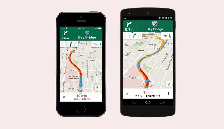 Google Maps 8.0