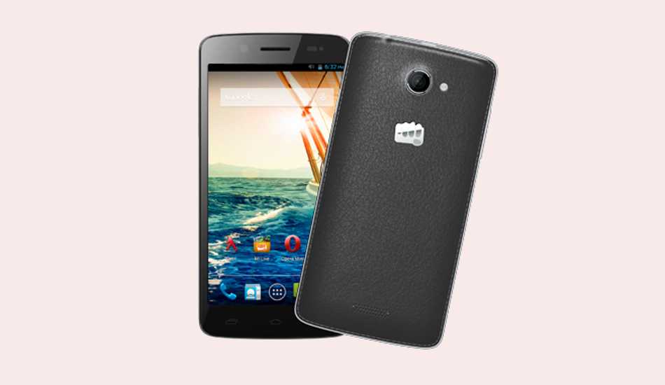 Micromax Canvas Elanza 2 A121