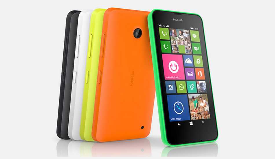 Nokia Lumia 630