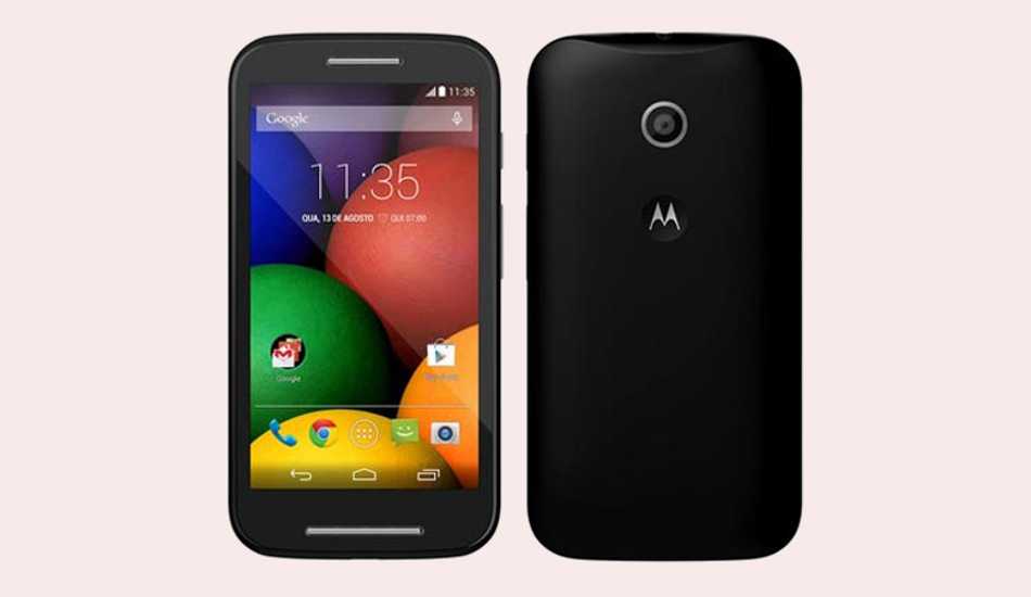 Motorola Moto E