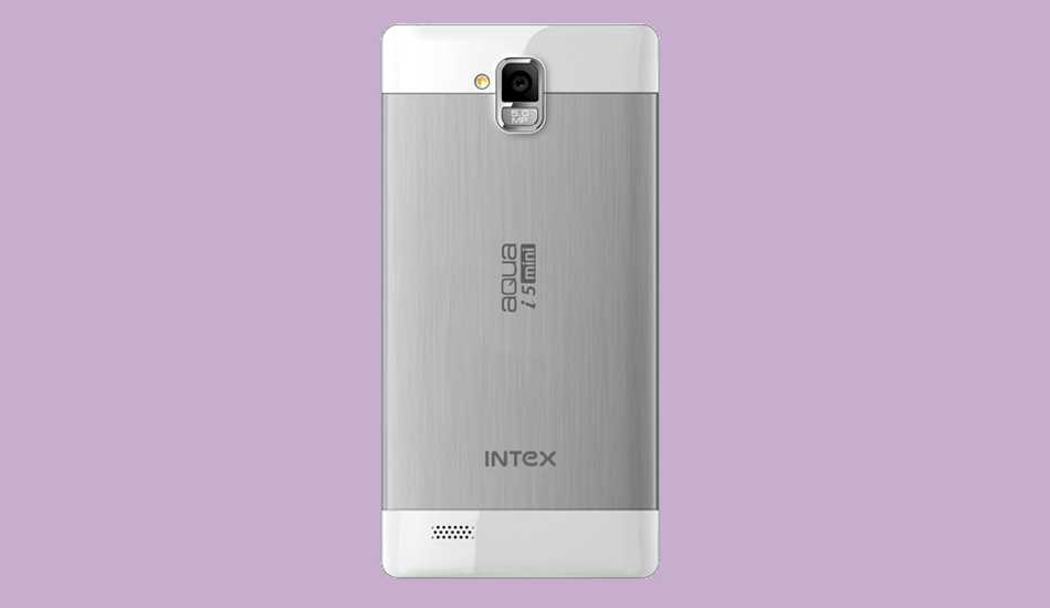 Intex Aqua i5 mini