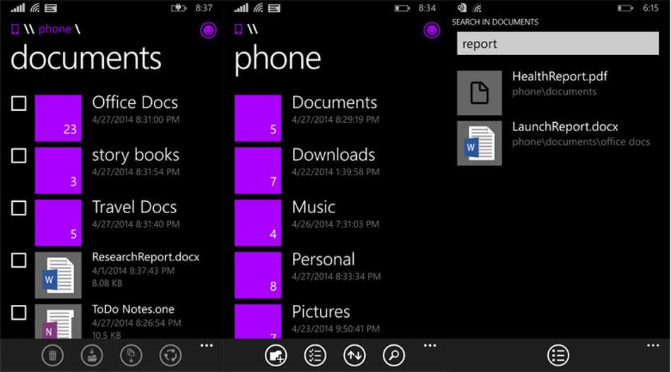 Microsoft Windows Phone