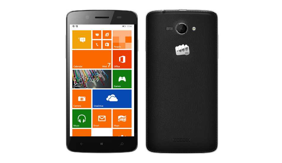 Nokia Lumia 525 vs Micromax Canvas Win W12