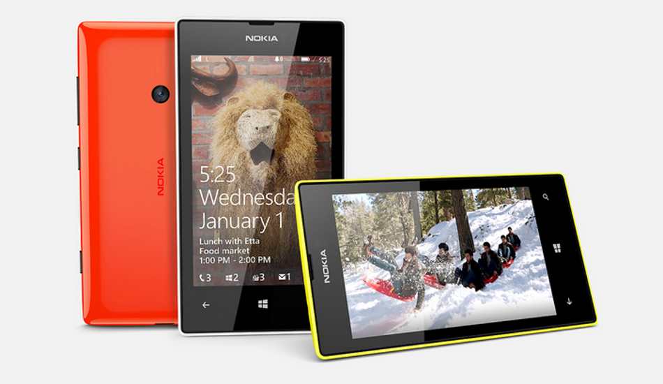 Nokia Lumia 525 vs Micromax Canvas Win W12