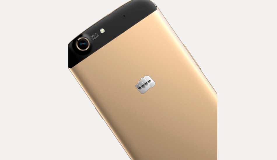 Micromax Canvas Gold