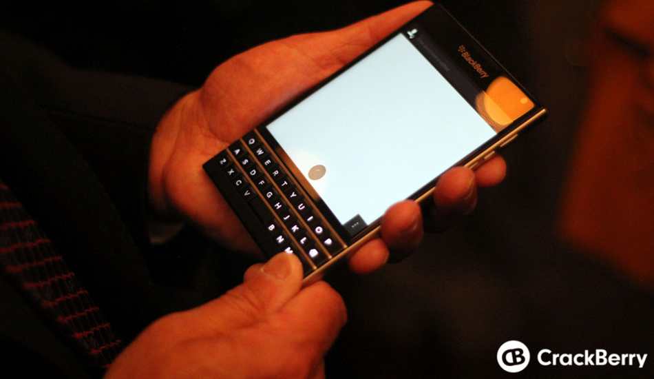 BlackBerry Passport & BlackBerry Classic