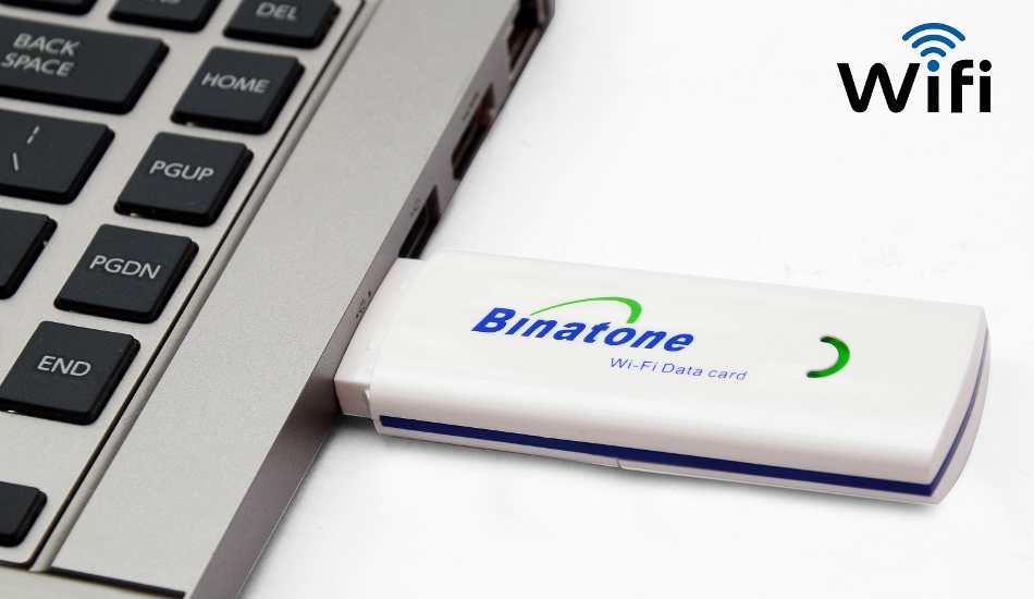 tBinatone launches 3-G data card