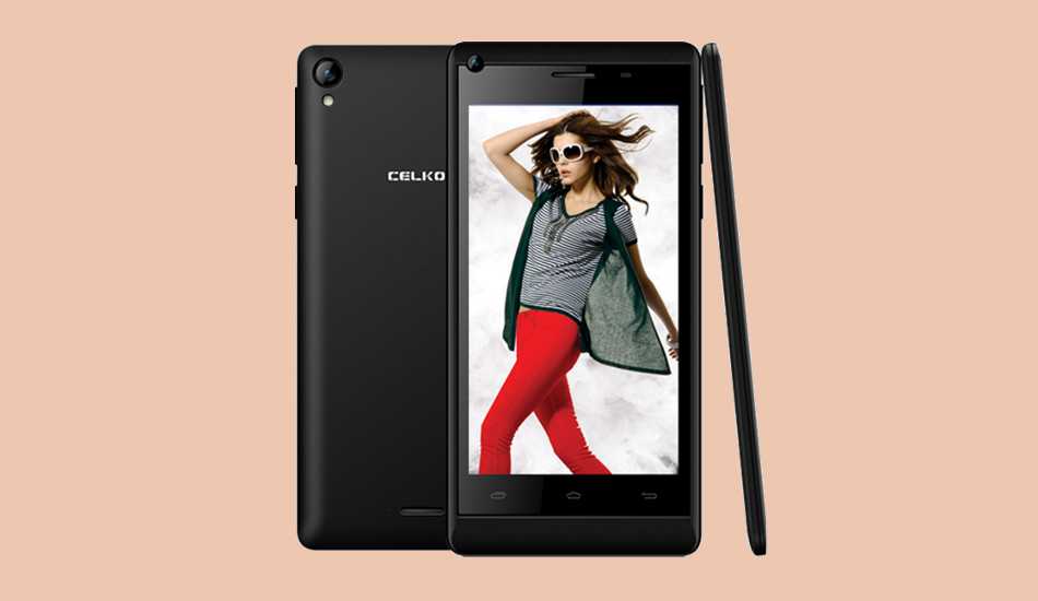 Celkon Millennium Vogue Q455