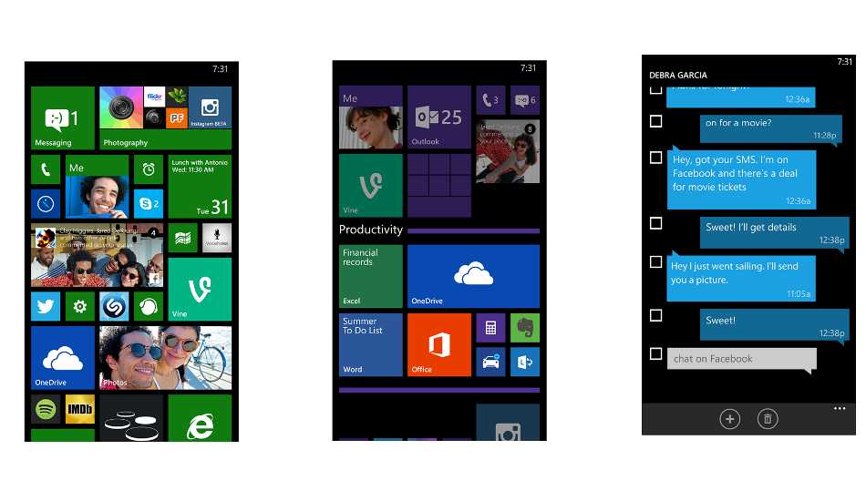 Windows Phone 8.1 update