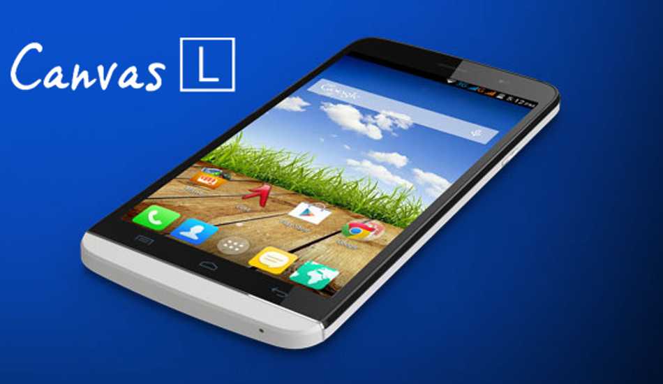 Micromax Canvas L A108