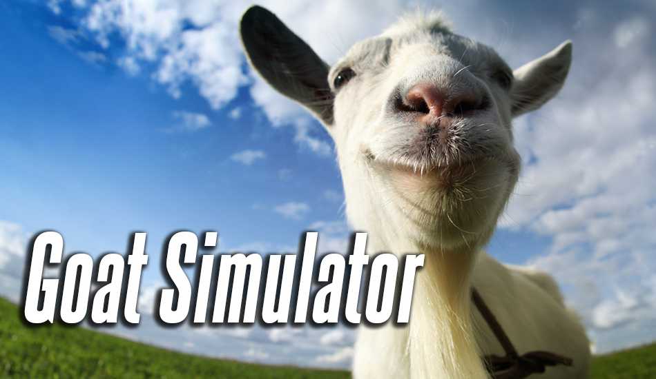Goat Simulator game