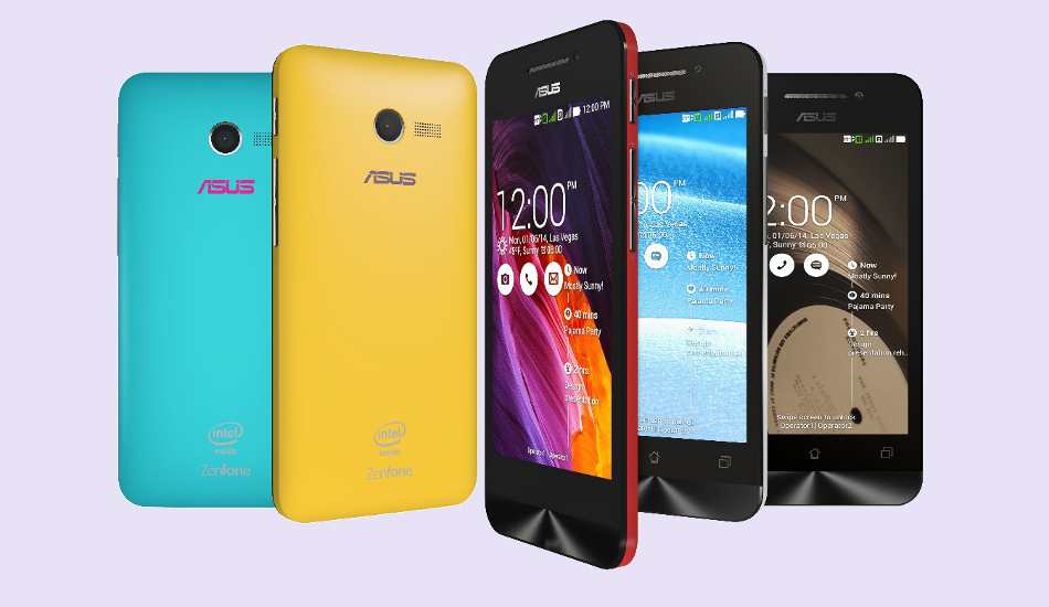 Asus Zenfone 4 vs Motorola Moto E