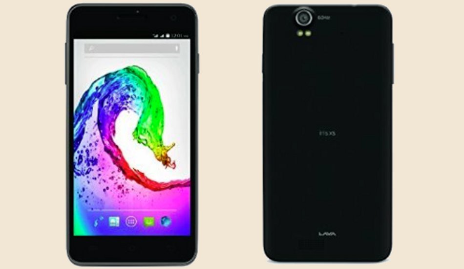 Lava Iris X5