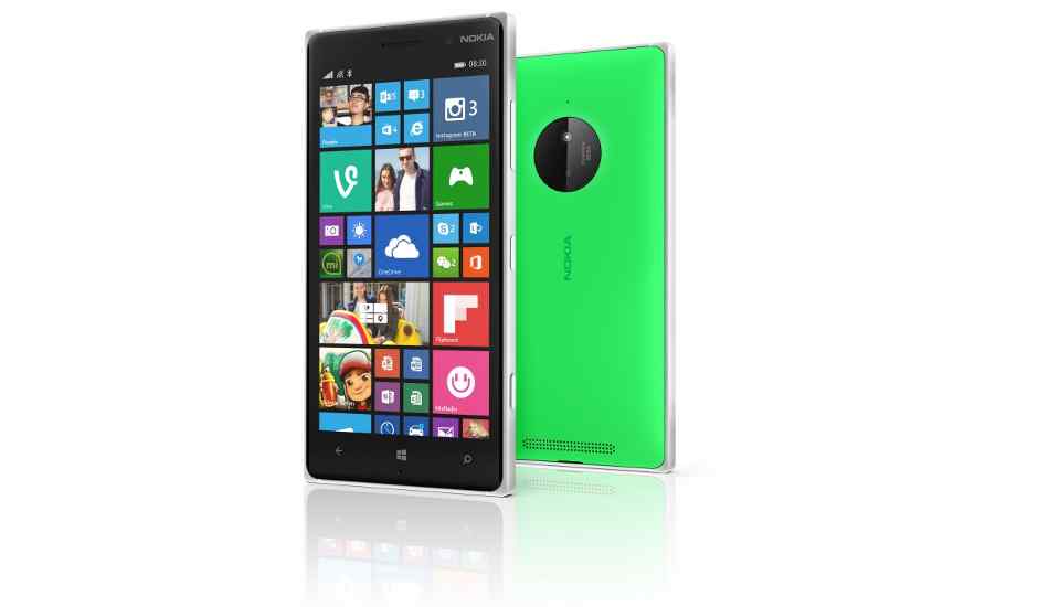 Nokia Lumia 830