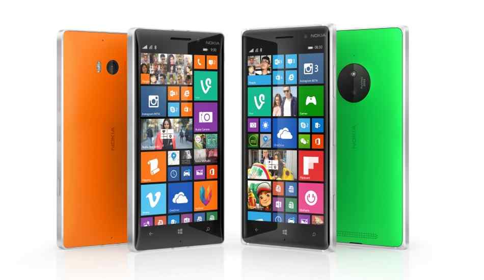 Nokia Lumia 830