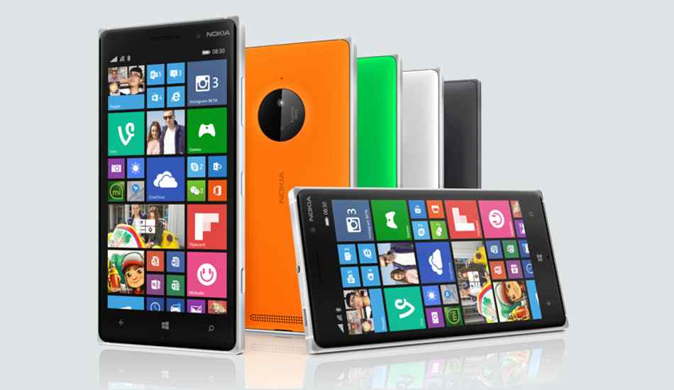 Nokia Lumia 830